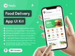 Foodu - Food Delivery App UI Kit
