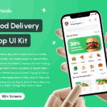 Foodu - Food Delivery App UI Kit