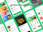 Foodu - Food Delivery App UI Kit - Image 3