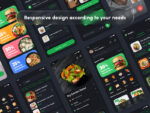 Foodu - Food Delivery App UI Kit - Image 4