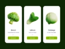Fruit and Vegetables 3D Illustration Pack - Image 2