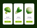 Fruit and Vegetables 3D Illustration Pack - Image 2