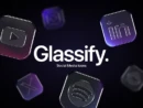 Glassify – Social Media Icons