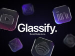 Glassify – Social Media Icons