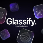 Glassify – Social Media Icons