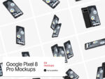 Google Pixel 8 Pro Mockups