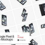 Google Pixel 8 Pro Mockups