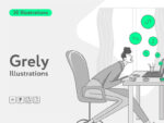 Grely Finance Illustrations