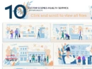 Health Service Scene Vectors - Image 2