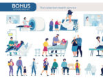 Health Service Scene Vectors - Image 3