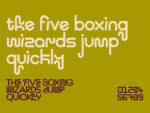 Heiy Typeface - Image 5
