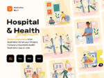 Hospital & Health Illustration