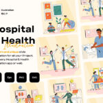 Hospital & Health Illustration