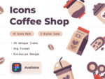 Icon For Coffee Shop