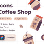 Icon For Coffee Shop