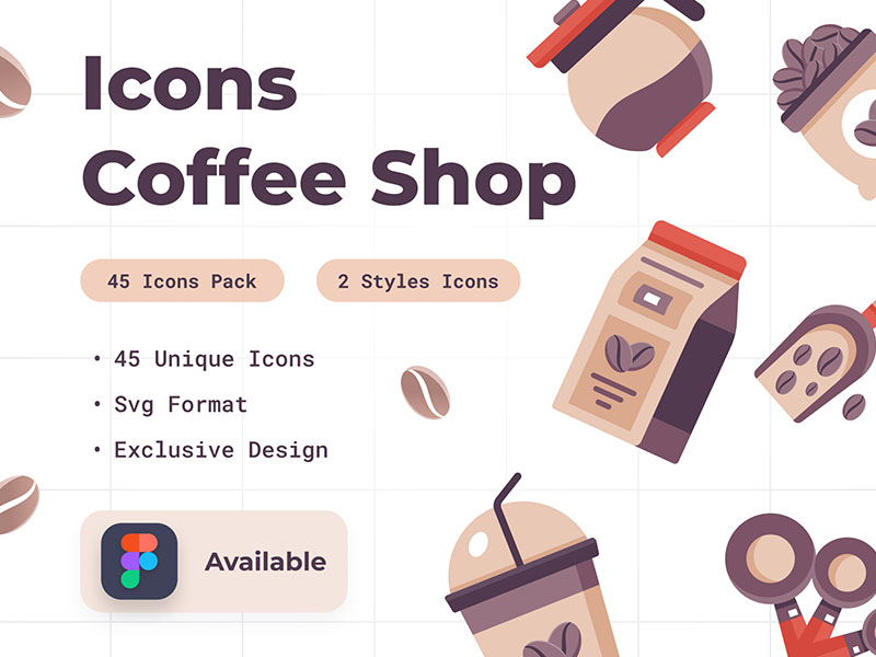 icon-for-coffee-shop.jpeg Icon For Coffee Shop - Image 1