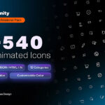 Iconity - Animated and static Icons