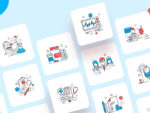 Icons Pack For Covid and Medical - Image 2
