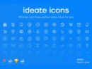 ideate icons - minimal Vector icons
