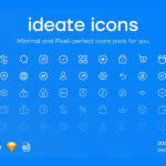 ideate icons - minimal Vector icons