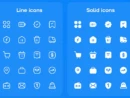 ideate icons - minimal Vector icons - Image 3