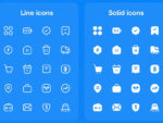 ideate icons - minimal Vector icons - Image 3