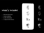 Inking Hands Icons - Image 3