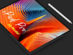 iPad Pro and Apple Pencil 3D Model - Image 3