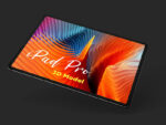 iPad Pro and Apple Pencil 3D Model - Image 4