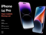 iPhone 14 PRO Mockup - Image 2