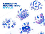 Isometric Crypto Illustration Set - Image 2