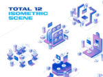 Isometric Crypto Illustration Set - Image 4