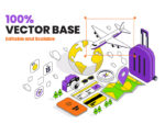 Isometric Ui Illustration kit - Image 4