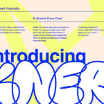 KNERD Bubble Font