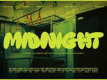 KNERD Bubble Font - Image 3