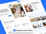 LifeCo - Insurance Service Website UI Kit - Image 4
