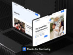 LifeCo - Insurance Service Website UI Kit - Image 6