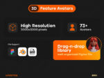 Lifestyle 3D Avatars Illustration - Image 2