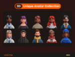 Lifestyle 3D Avatars Illustration - Image 5