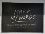 Mark My Words Bitmap SVG Font