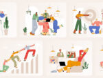 Mately - Teamwork Illustrations - Image 5