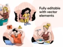 Mentally - Mental health Illustration Set - Image 2