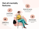 Mentally - Mental health Illustration Set - Image 3