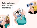 Mentally - Mental health Illustration Set - Image 4
