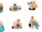 Mentally - Mental health Illustration Set - Image 6