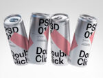 Metallic Soda Can Mockup Set - Image 2