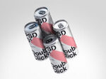 Metallic Soda Can Mockup Set - Image 4