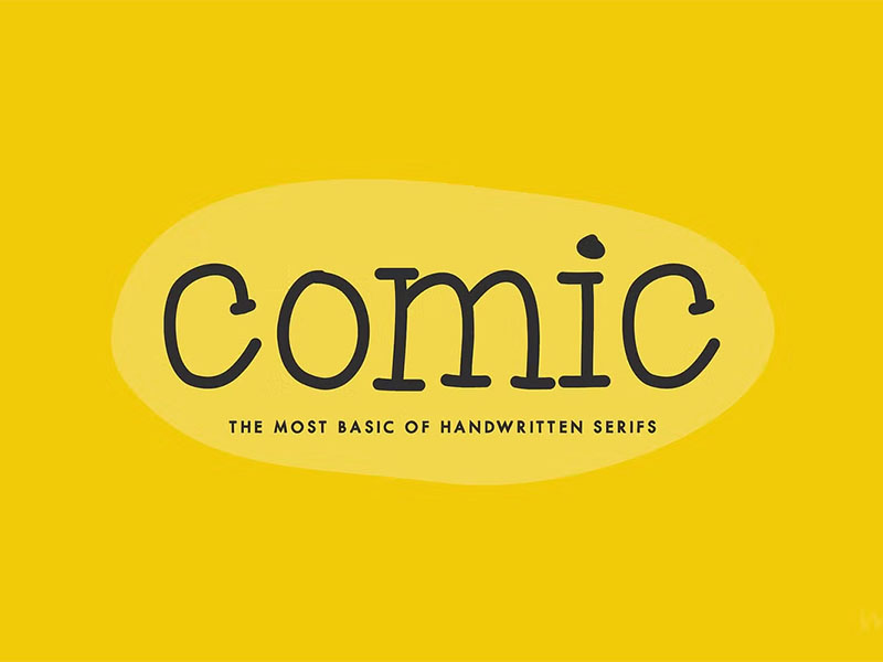 mix-comic-a-cute-sans-serif.jpeg Mix Comic — A Cute Sans Serif - Image 1