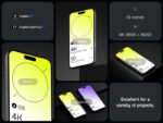 Mockup iPhone 15 Pro Max