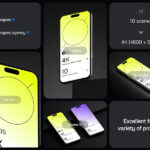 Mockup iPhone 15 Pro Max